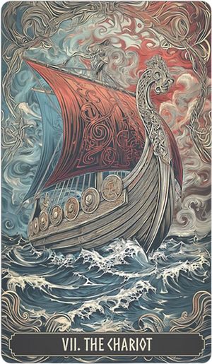 Norwegian Woodcut Tarot