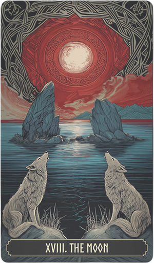 Norwegian Woodcut Tarot