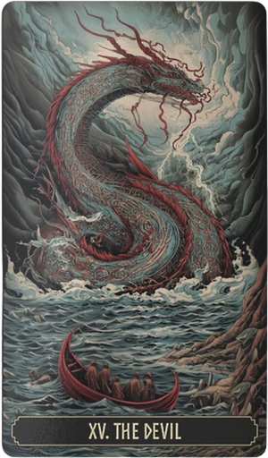 Norwegian Woodcut Tarot
