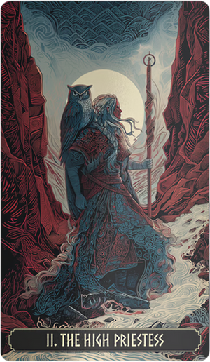 Norwegian Woodcut Tarot
