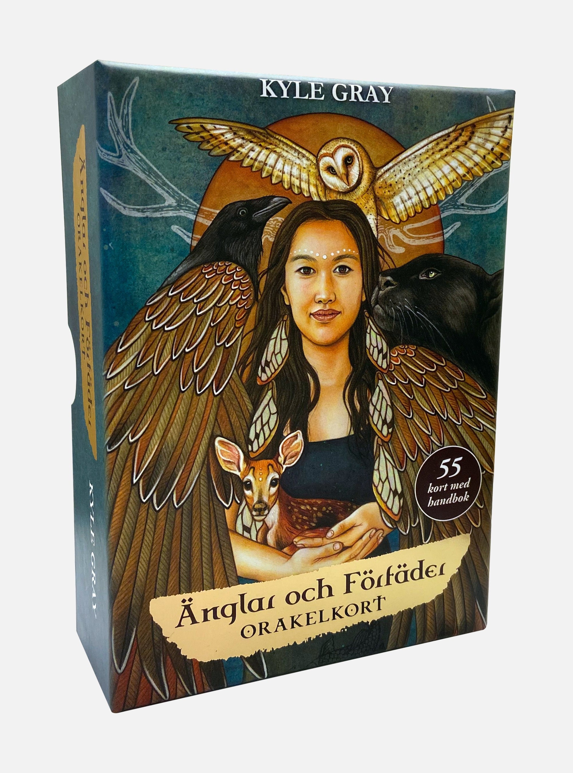 Änglar och Förfäder Orakelkort