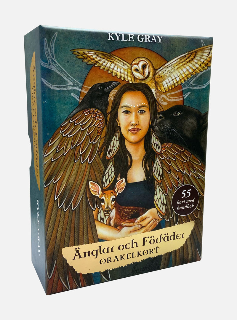 Änglar och Förfäder Orakelkort