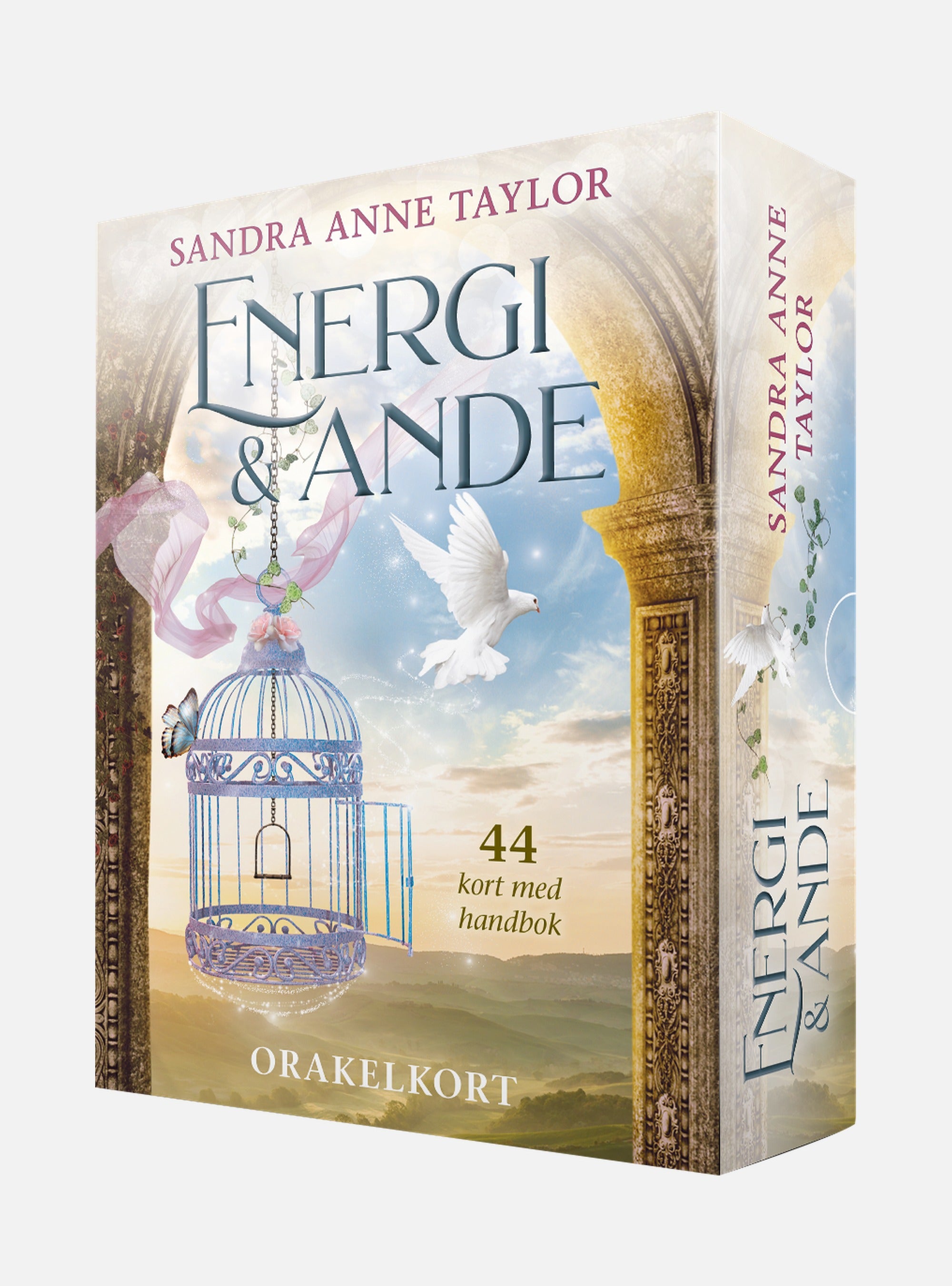 Energi & Ande: orakelkort