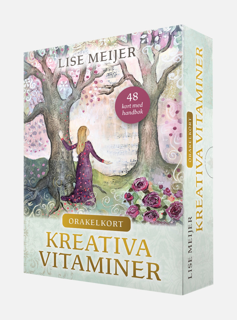 Kreativa vitaminer: orakelkort