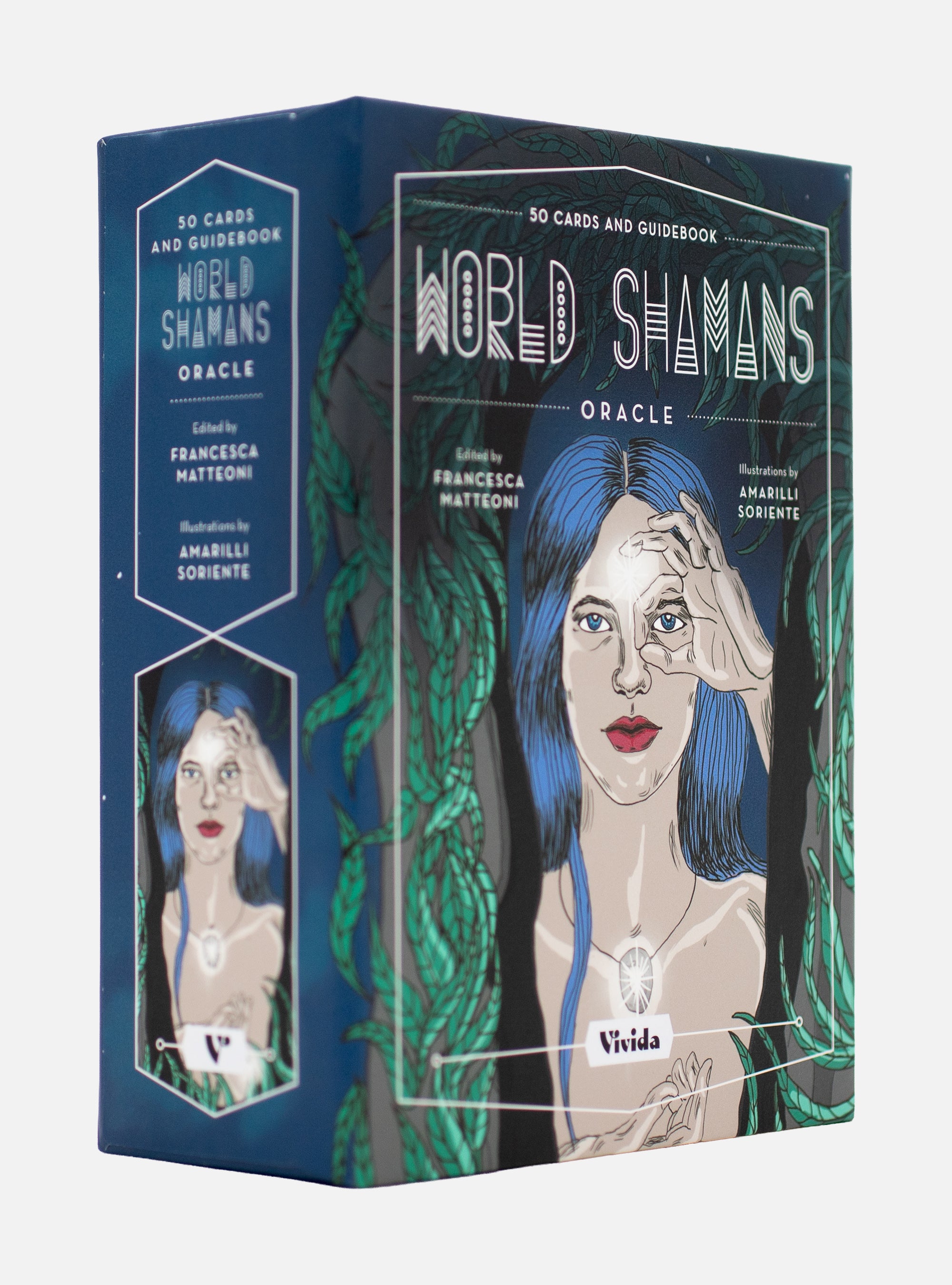 World Shamans Oracle : 50 Cards and Manual