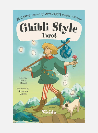 Ghibli Style Tarot