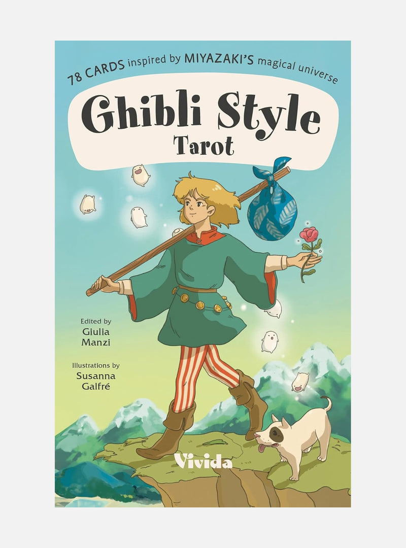 Ghibli Style Tarot