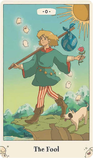 Ghibli Style Tarot