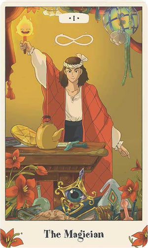Ghibli Style Tarot