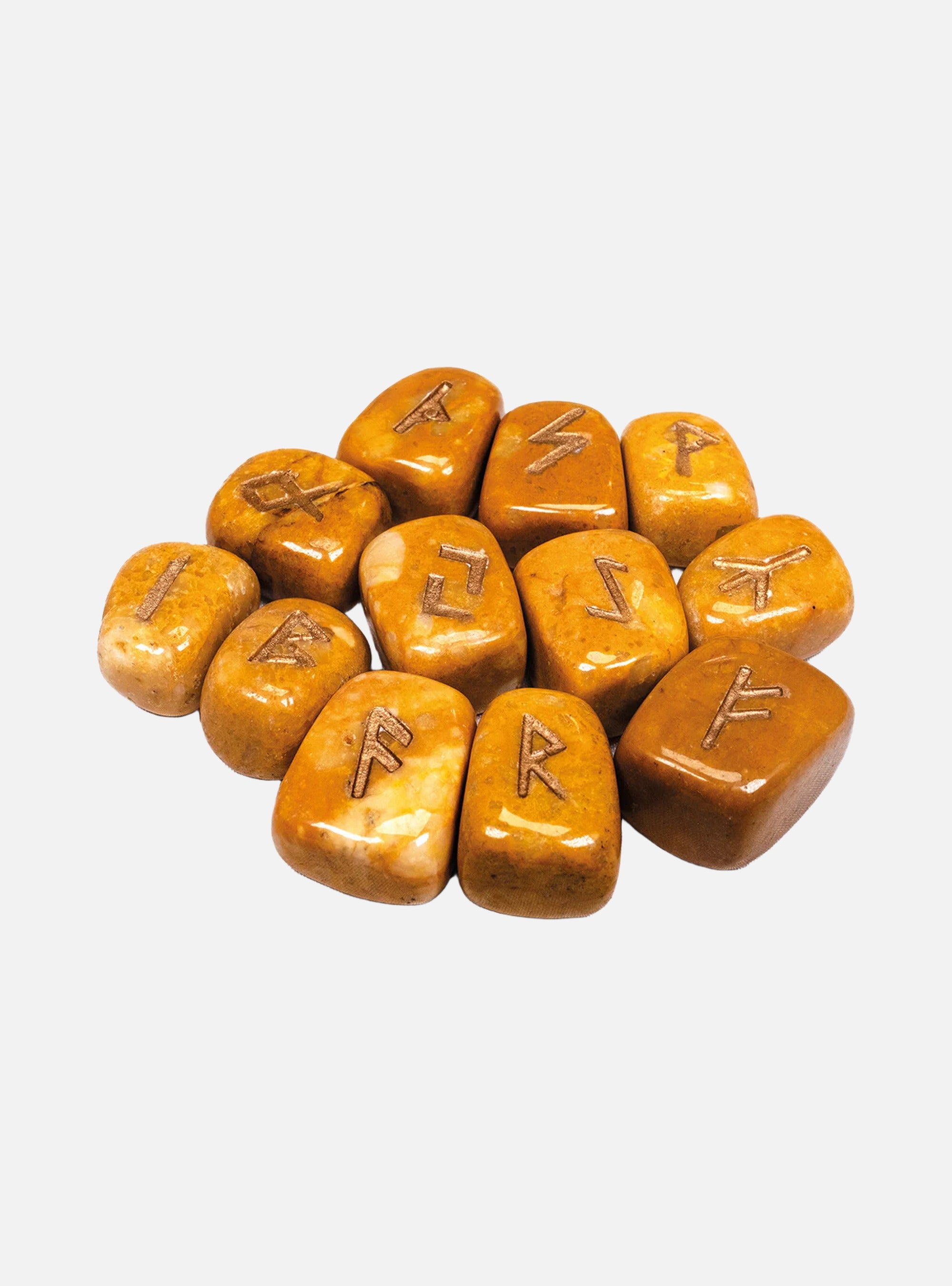 Golden Quartz Runes