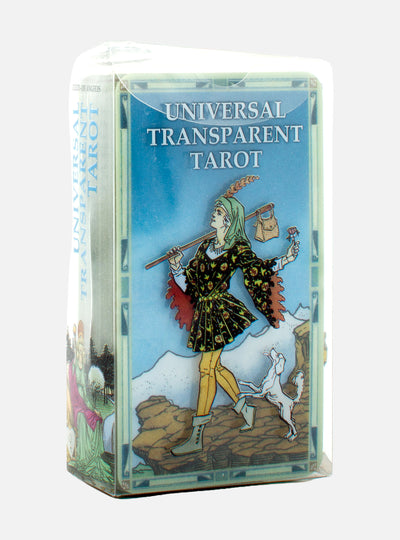 Universal Transparent Tarot