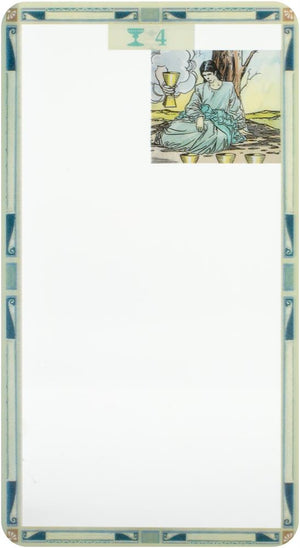 Universal Transparent Tarot