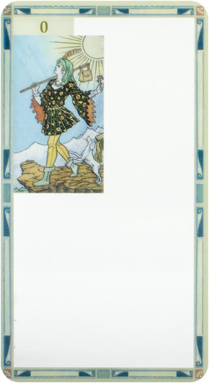 Universal Transparent Tarot