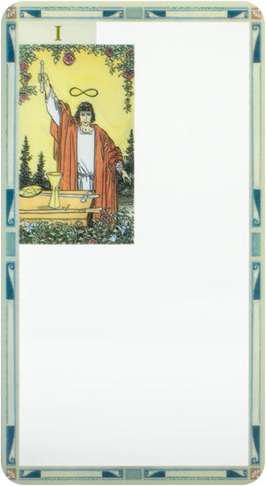 Universal Transparent Tarot