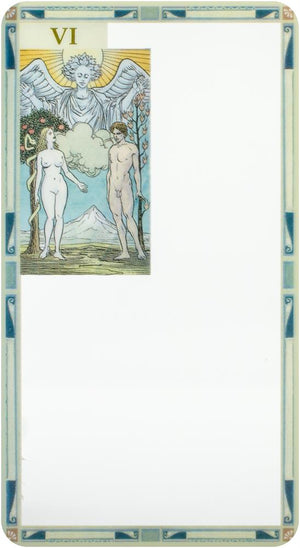Universal Transparent Tarot