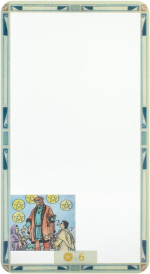 Universal Transparent Tarot