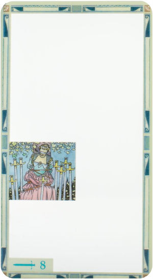 Universal Transparent Tarot