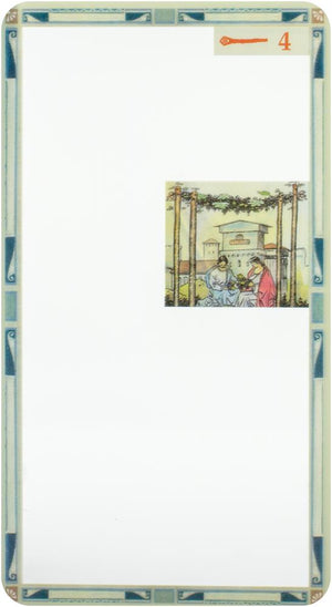 Universal Transparent Tarot