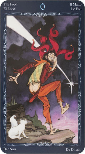 Tarot of the Mystic Spiral