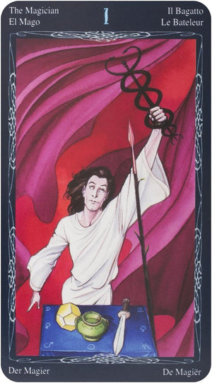 Tarot of the Mystic Spiral