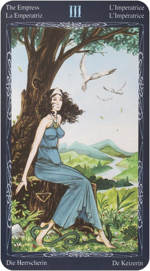 Tarot of the Mystic Spiral