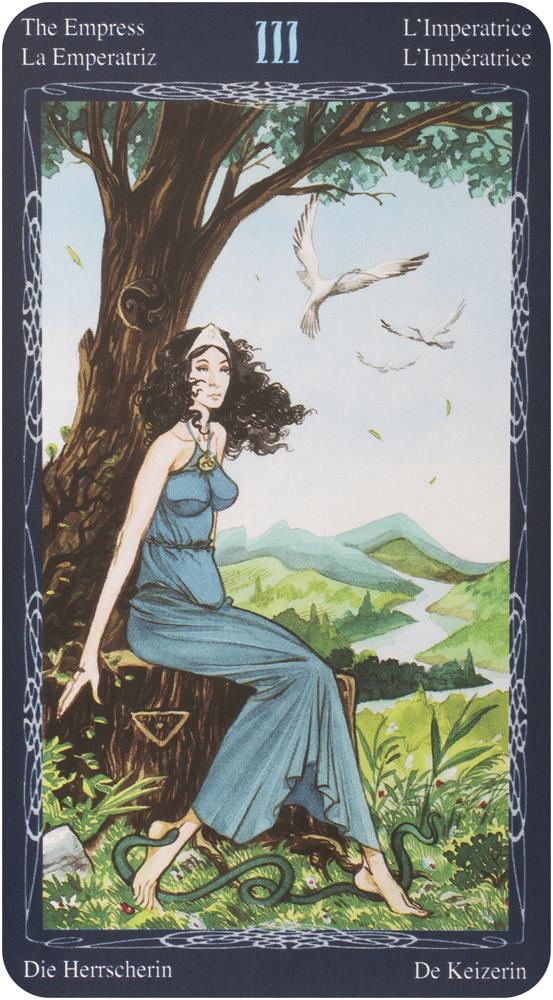 Tarot of the Mystic Spiral