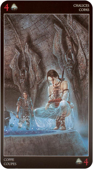 Royo dark Tarot