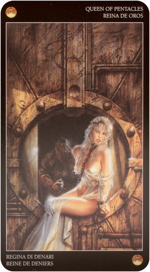 Royo dark Tarot