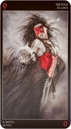 Royo dark Tarot