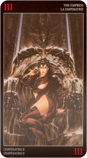 Royo dark Tarot