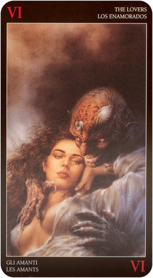 Royo dark Tarot