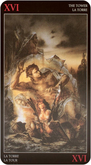 Royo dark Tarot
