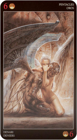 Royo dark Tarot