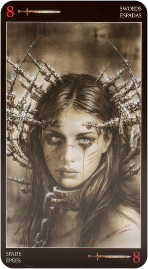 Royo dark Tarot
