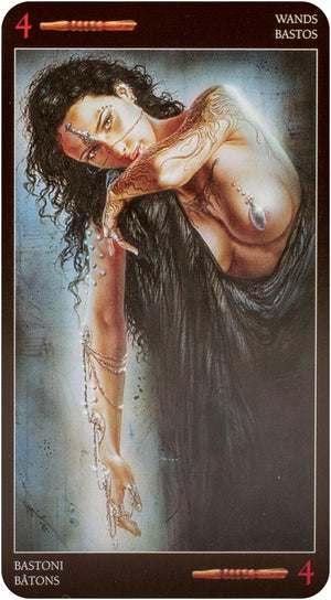 Royo dark Tarot