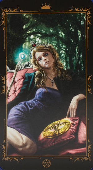 Dark fairytale tarot