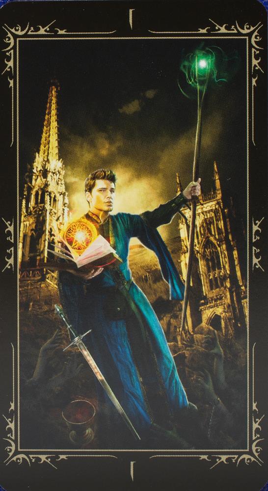Dark fairytale tarot