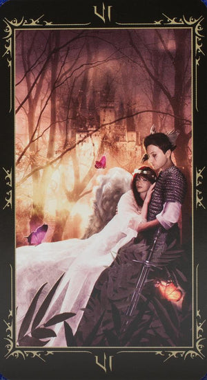 Dark fairytale tarot