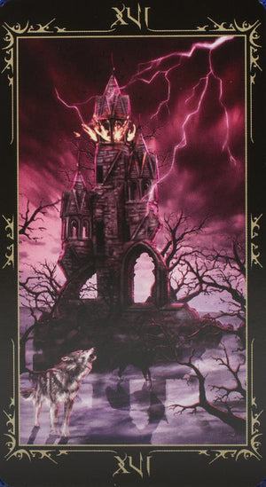 Dark fairytale tarot