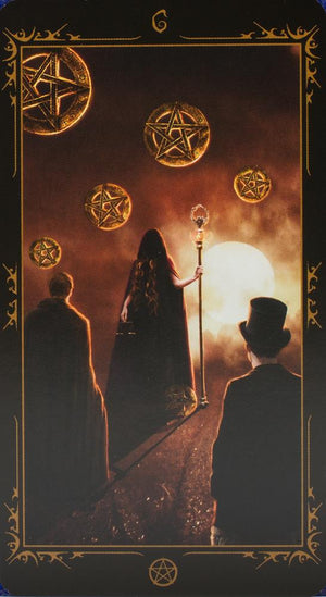 Dark fairytale tarot