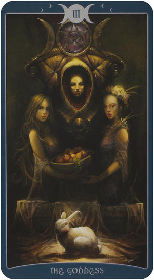 The Book of Shadows Tarot, vol. I