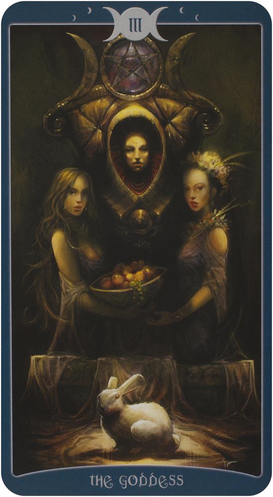 The Book of Shadows Tarot, vol. I