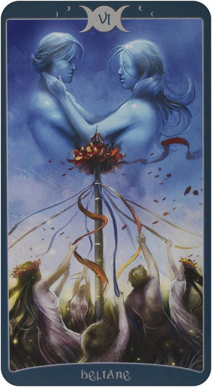 The Book of Shadows Tarot, vol. I