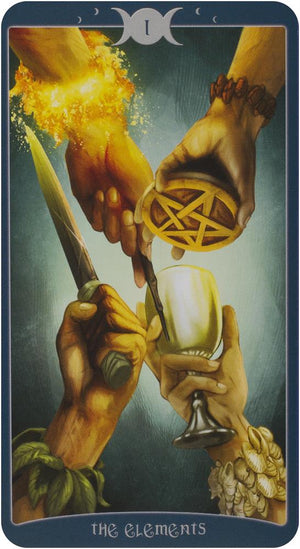 The Book of Shadows Tarot, vol. I