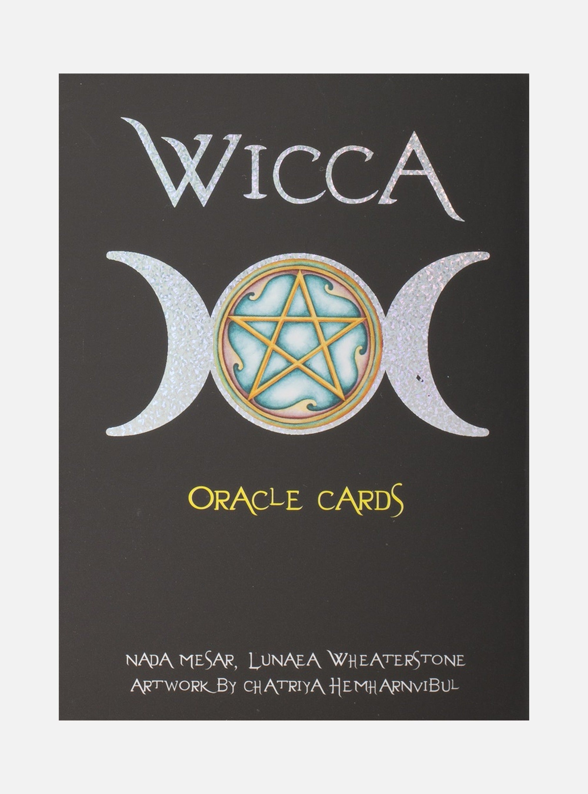 Wiccan Oracle Cards