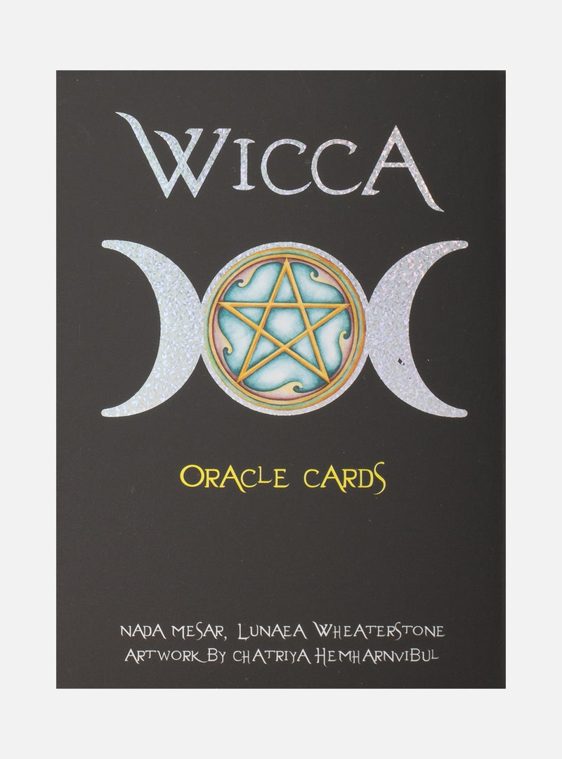 Wiccan Oracle Cards