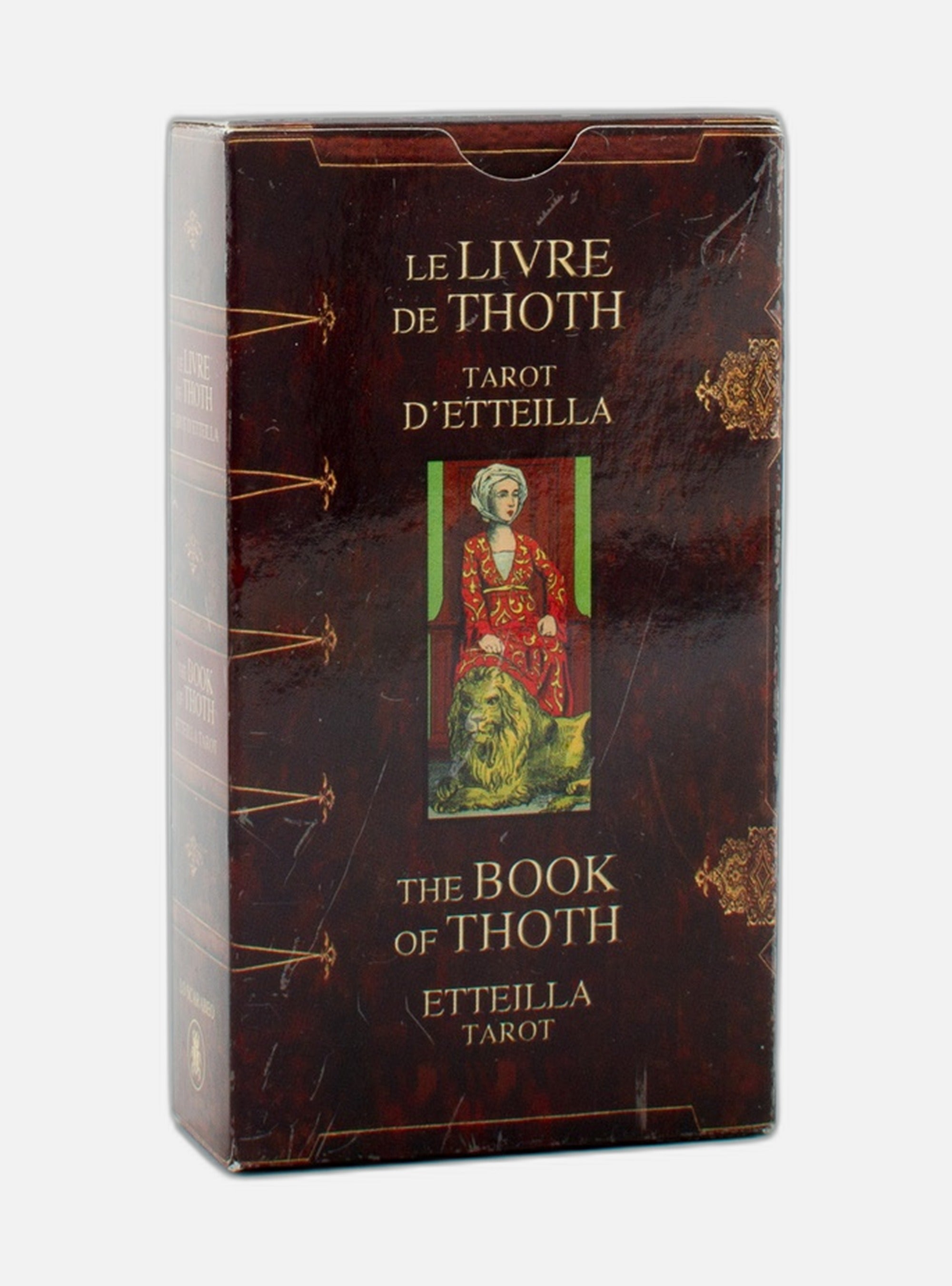 Book of thoth etteilla tarot