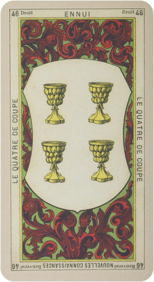 Book of thoth etteilla tarot