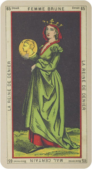 Book of thoth etteilla tarot