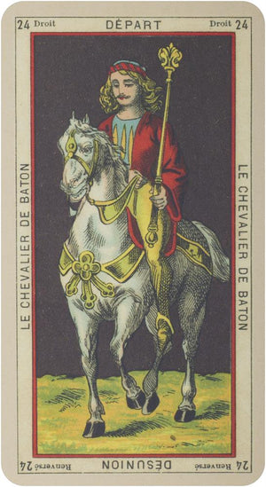 Book of thoth etteilla tarot